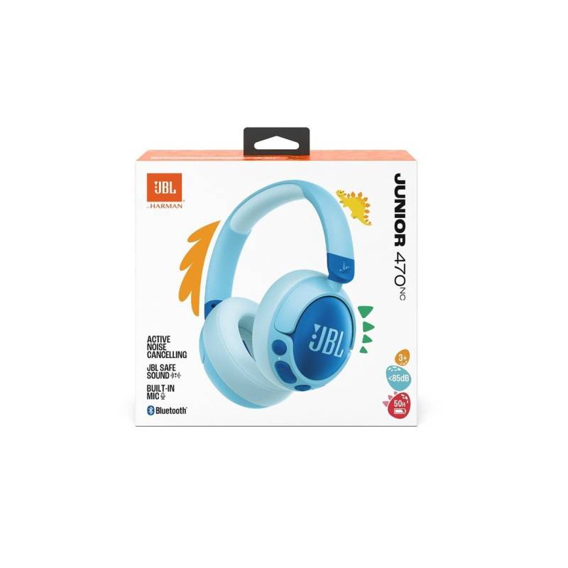 Навушники закриті JBL JR 470 NC