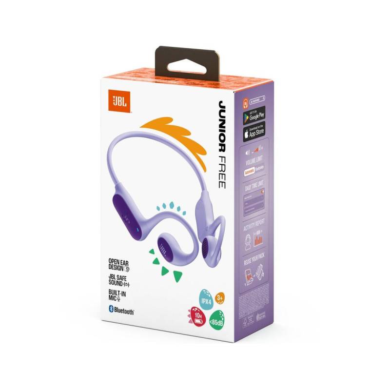 Навушники відкриті JBL JUNIOR FREE PURPLE