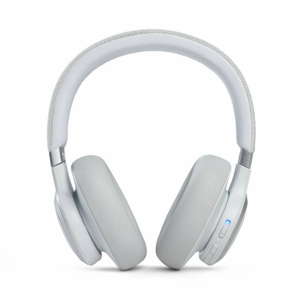 Наушники закрытые JBL LIVE 660 NC WHITE Наушники закрытые JBL LIVE 660 NC WHITE