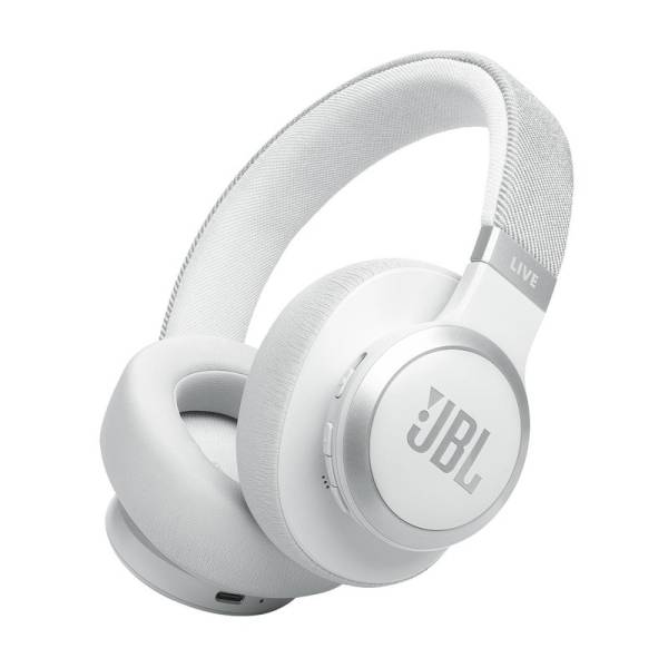 Навушники закриті JBL LIVE 770 NC WHITE