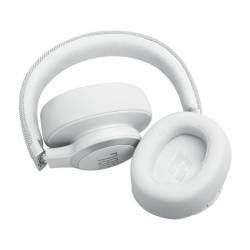 Навушники закриті JBL LIVE 770 NC WHITE