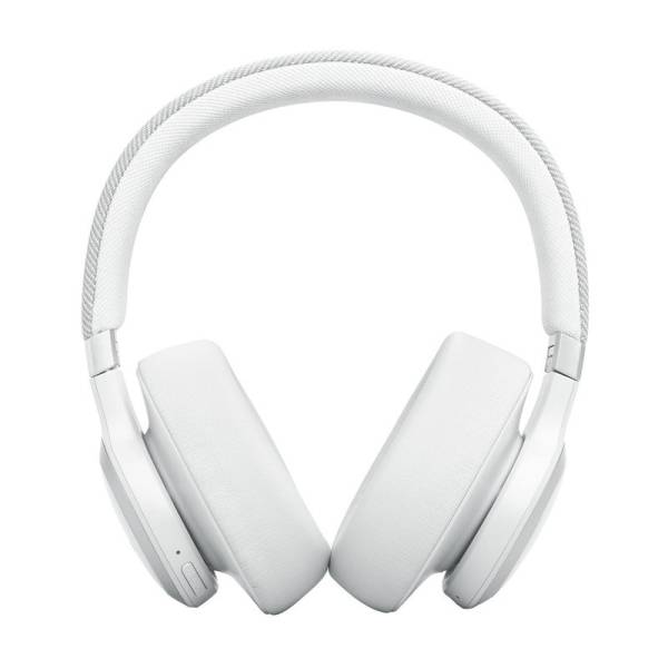 Навушники закриті JBL LIVE 770 NC WHITE
