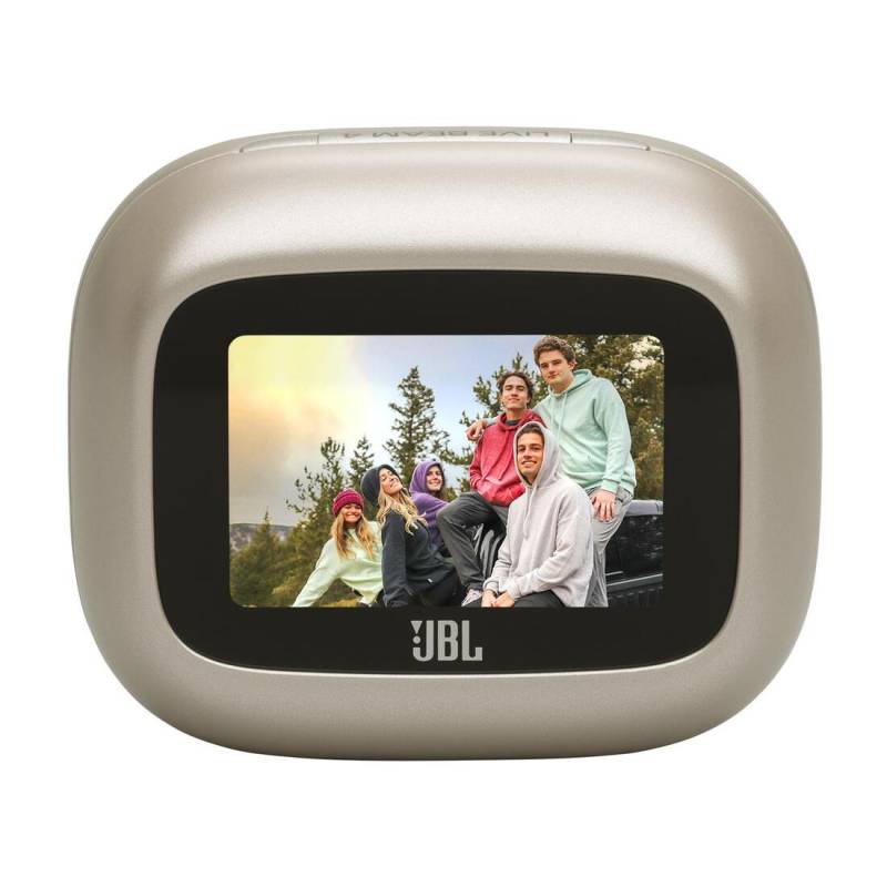 Наушники открытые JBL LIVE BEAM 4 CHAMPAGNE