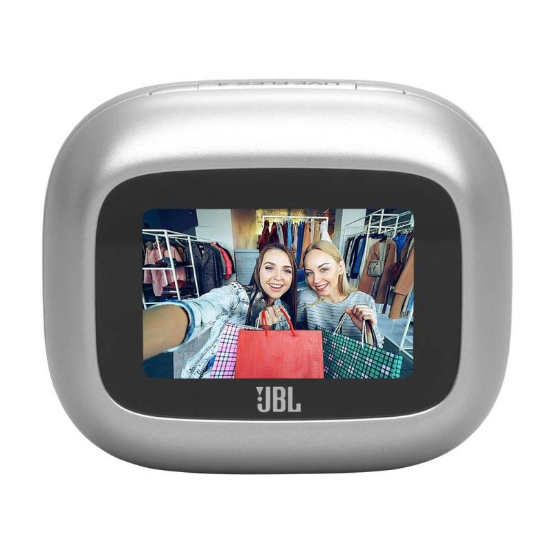 Навушники відкриті JBL LIVE FLEX 4 SILVER