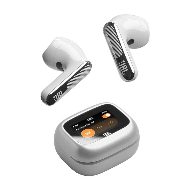 Навушники відкриті JBL LIVE FLEX 4 SILVER