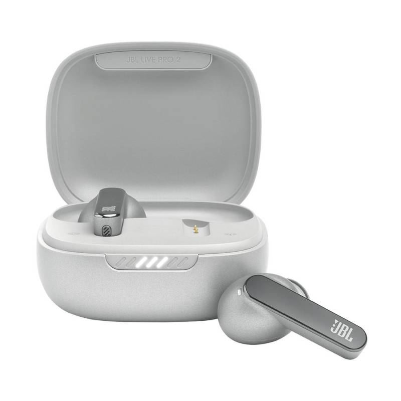 Навушники відкриті JBL LIVE PRO 2 TWS SILVER