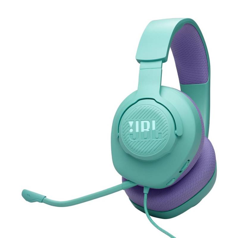 Наушники закрытые JBL QUANTUM 100M2 TURQUOISE