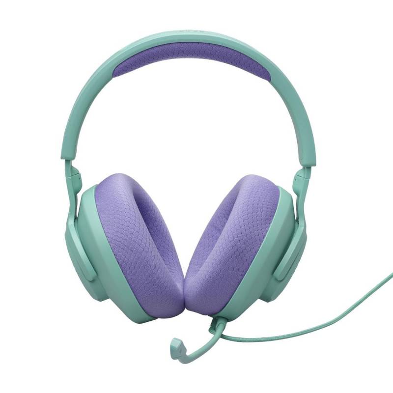 Наушники закрытые JBL QUANTUM 100M2 TURQUOISE