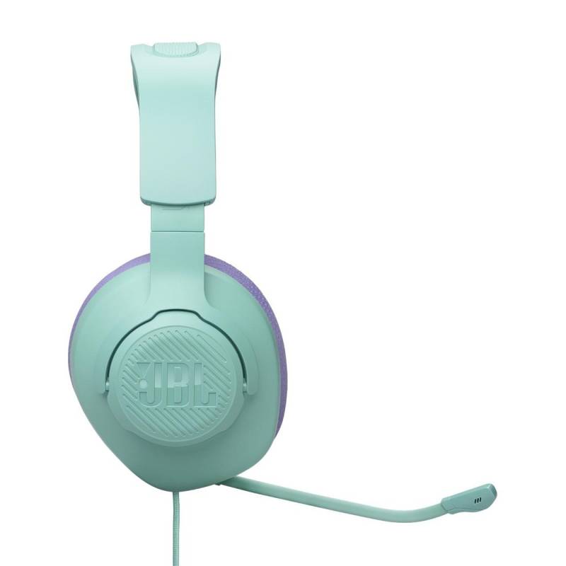 Наушники закрытые JBL QUANTUM 100M2 TURQUOISE