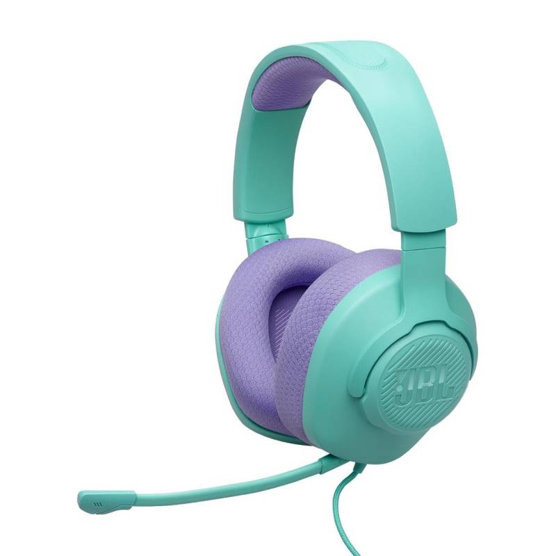 Наушники закрытые JBL QUANTUM 100M2 TURQUOISE