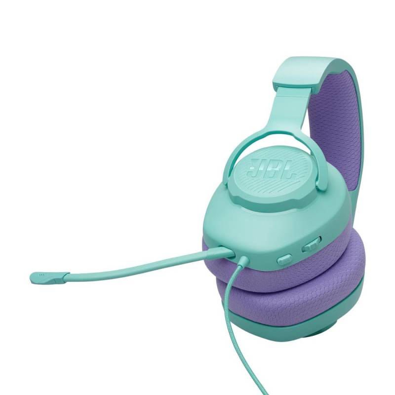 Наушники закрытые JBL QUANTUM 100M2 TURQUOISE