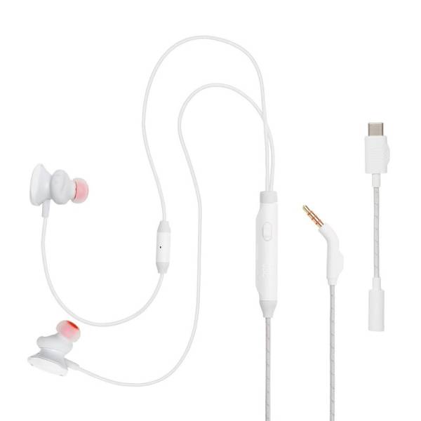 Навушники звичайні JBL QUANTUM 50C WHITE
