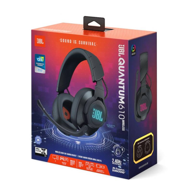 Навушники закриті JBL QUANTUM 610