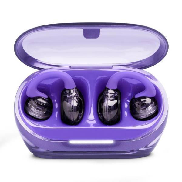 Навушники відкриті JBL SOUNDGEAR CLIPS PURPLE