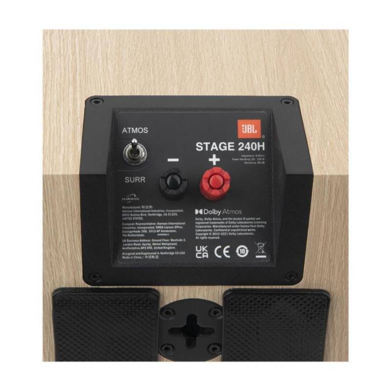 Акустическая система JBL STAGE 240H WHITE