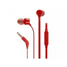 Наушники обычные JBL T110 RED