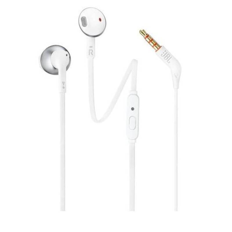 Навушники звичайні JBL T205 CHROME