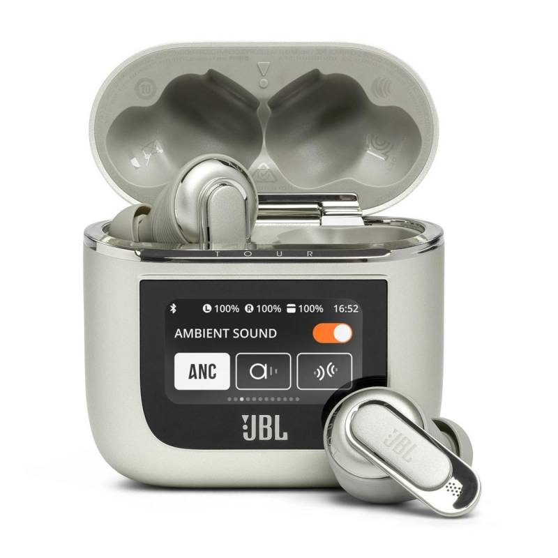 Навушники відкриті JBL TOUR PRO 2 SILVER