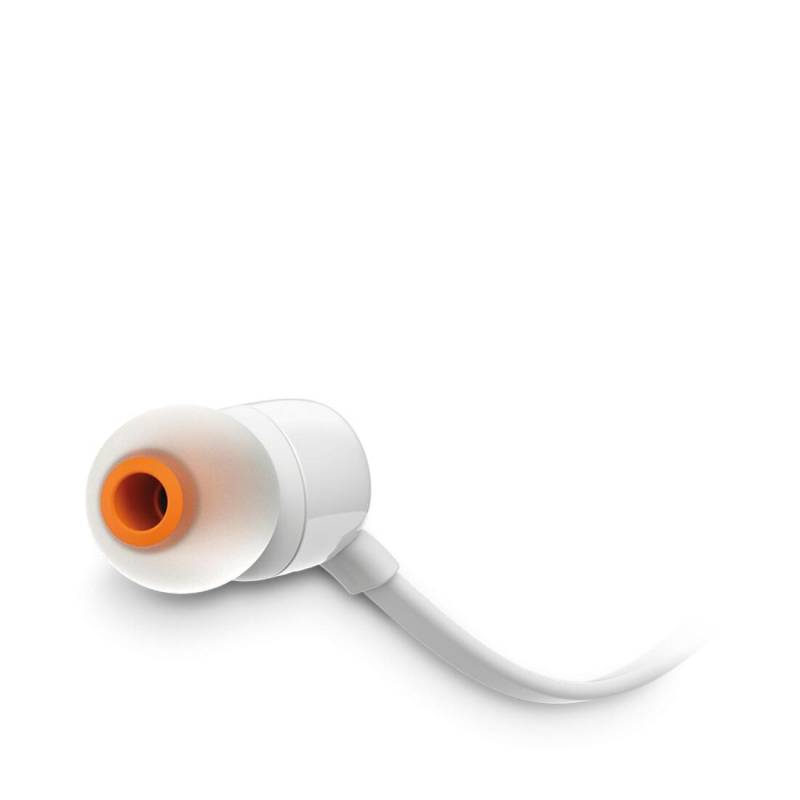 Наушники обычные JBL TUNE 110 ECO WHITE
