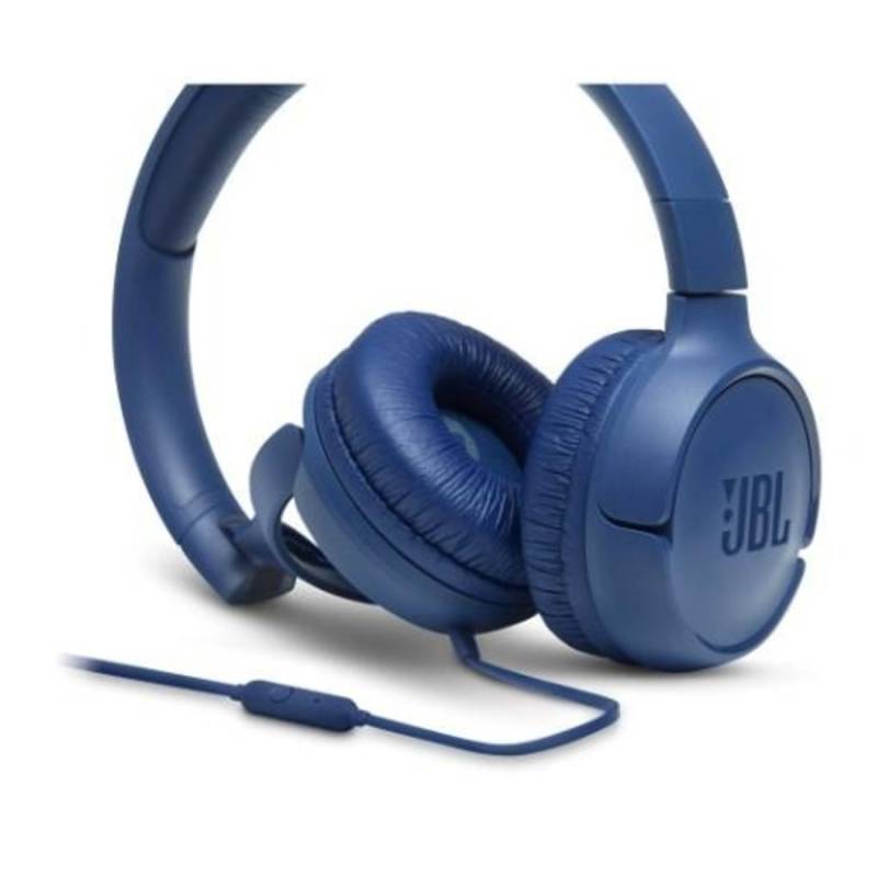 Наушники закрытые JBL TUNE 500 BLUE