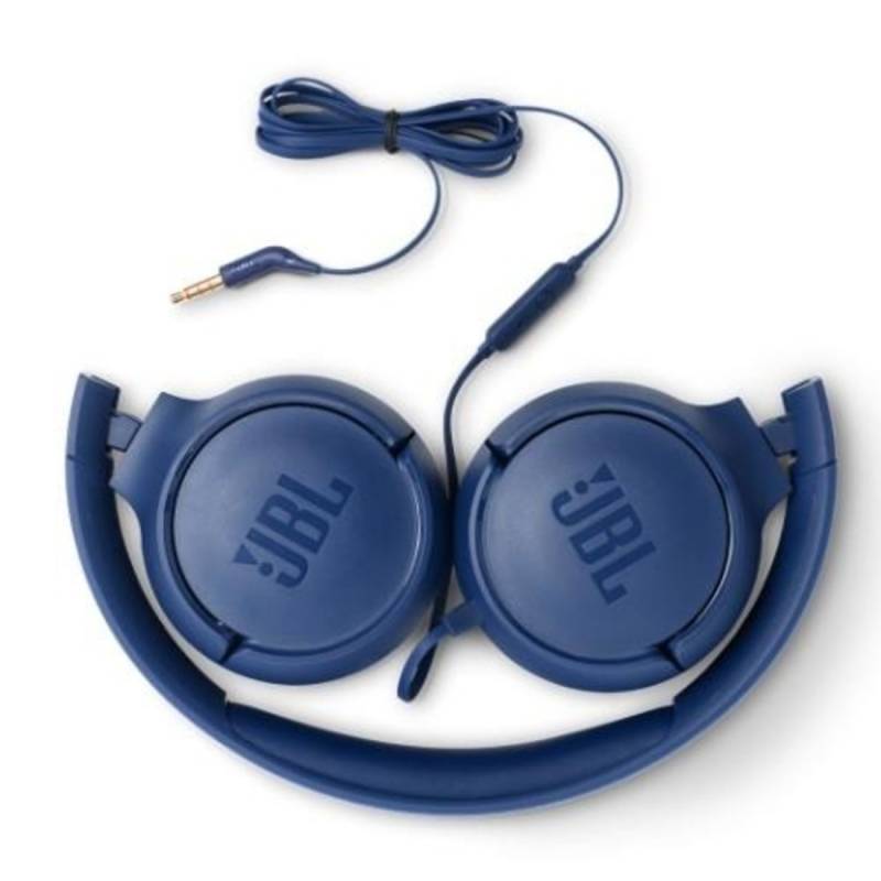 Наушники закрытые JBL TUNE 500 BLUE