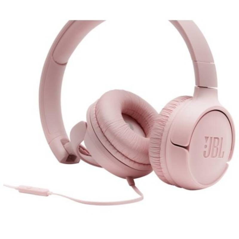 Наушники закрытые JBL TUNE 500 PINK