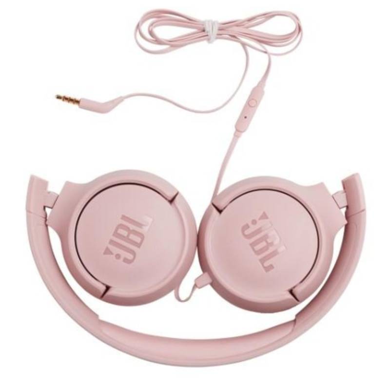 Наушники закрытые JBL TUNE 500 PINK