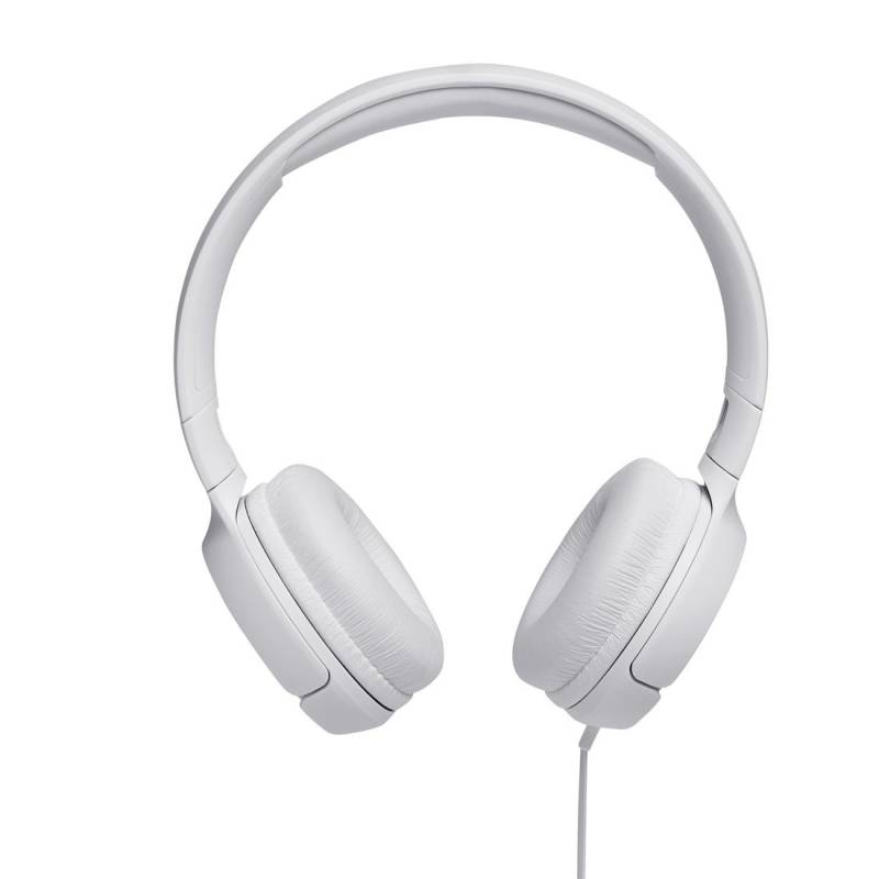 Навушники закриті JBL TUNE 500 WHITE