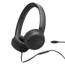 Навушники закриті JBL TUNE 530C USB-C BLACK