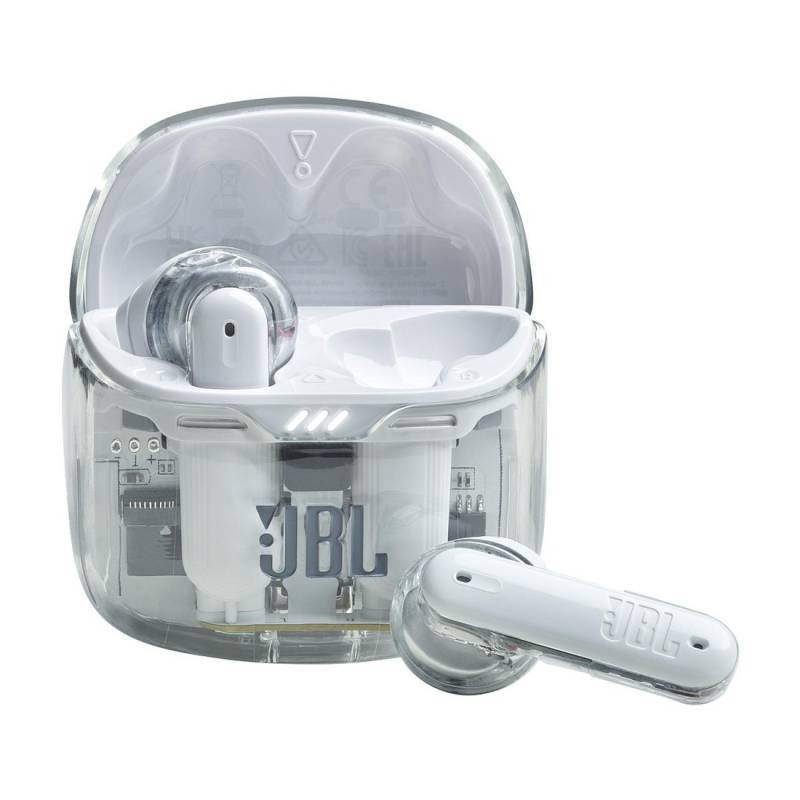 Наушники открытые JBL TUNE FLEX GHOST WHITE