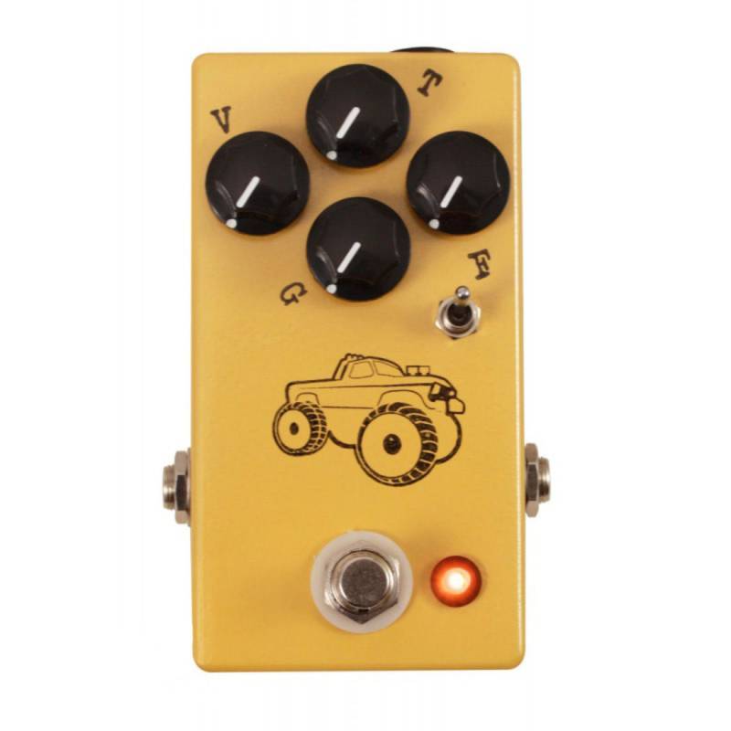 JHS 4 Wheeler Bass Fuzz
