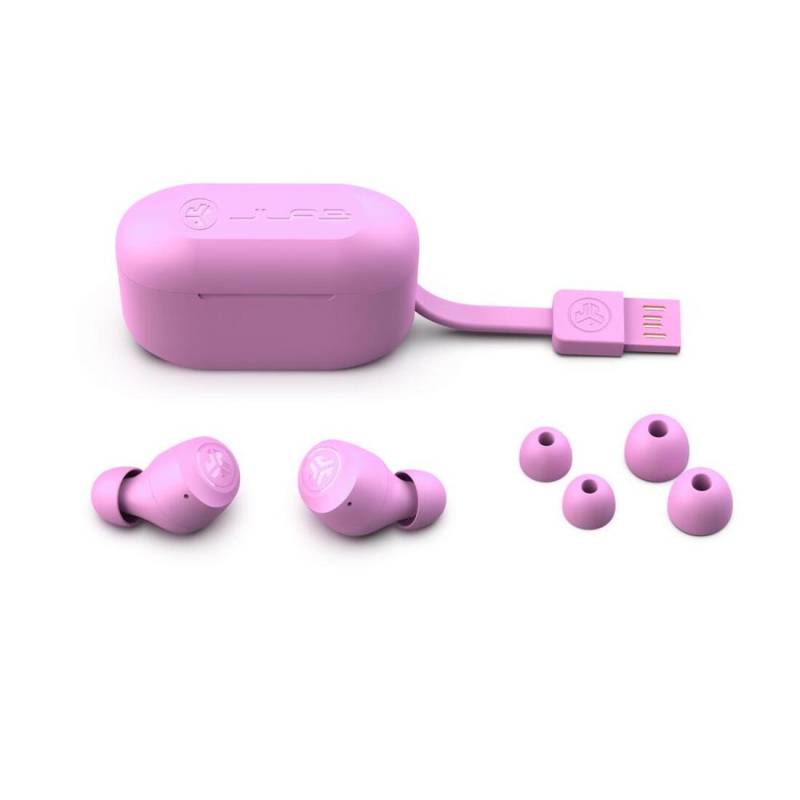 Навушники відкриті Jlab GO AIR POP PINK