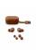 Наушники открытые Jlab GO AIR TONES TRUE WIRELESS BROWN