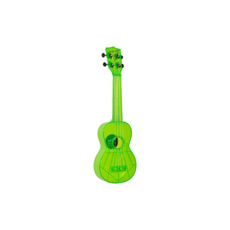 Укулеле KALA WATERMAN FLUORESCENT GREEN SOPRANO UKULELE
