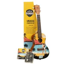 Укулеле Kala Learn To Play Elvis Blue Hawaii Concert Ukulele
