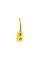 Укулеле KALA MAKALA DOLPHIN YELLOW BURST UKULELE