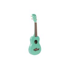 Укулеле  KALA MAKALA SHARK SOPRANO SURF GREEN UKULELE