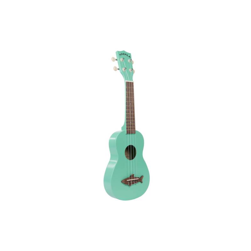 Укулеле  KALA MAKALA SHARK SOPRANO SURF GREEN UKULELE