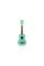 Укулеле  KALA MAKALA SHARK SOPRANO SURF GREEN UKULELE