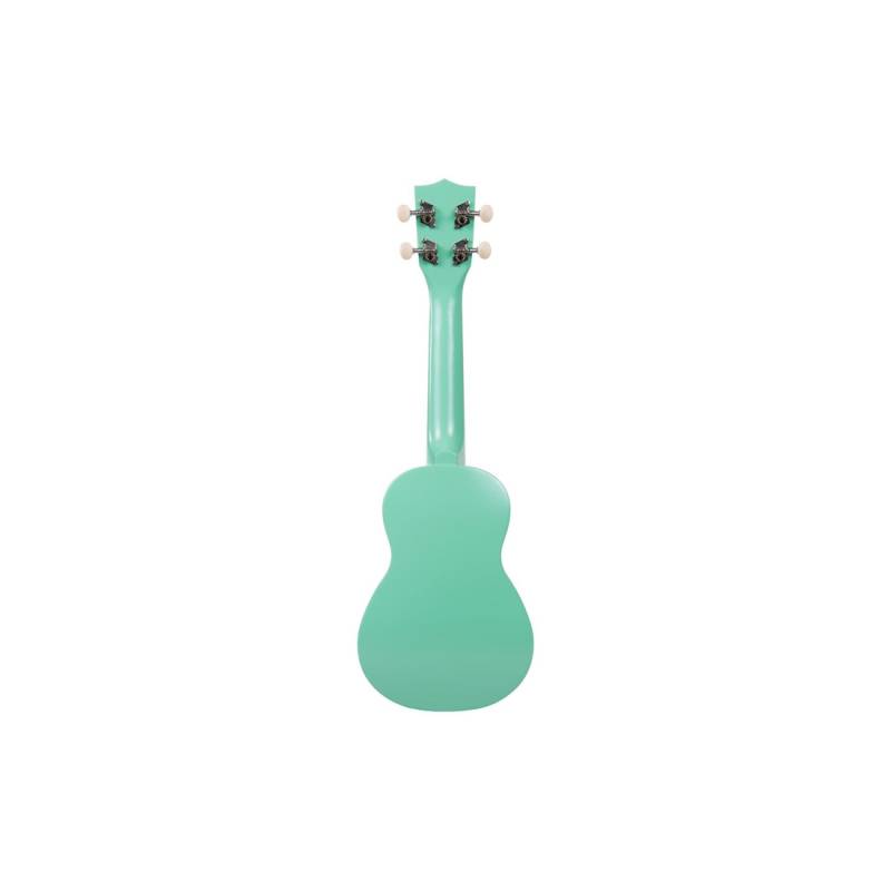 Укулеле  KALA MAKALA SHARK SOPRANO SURF GREEN UKULELE
