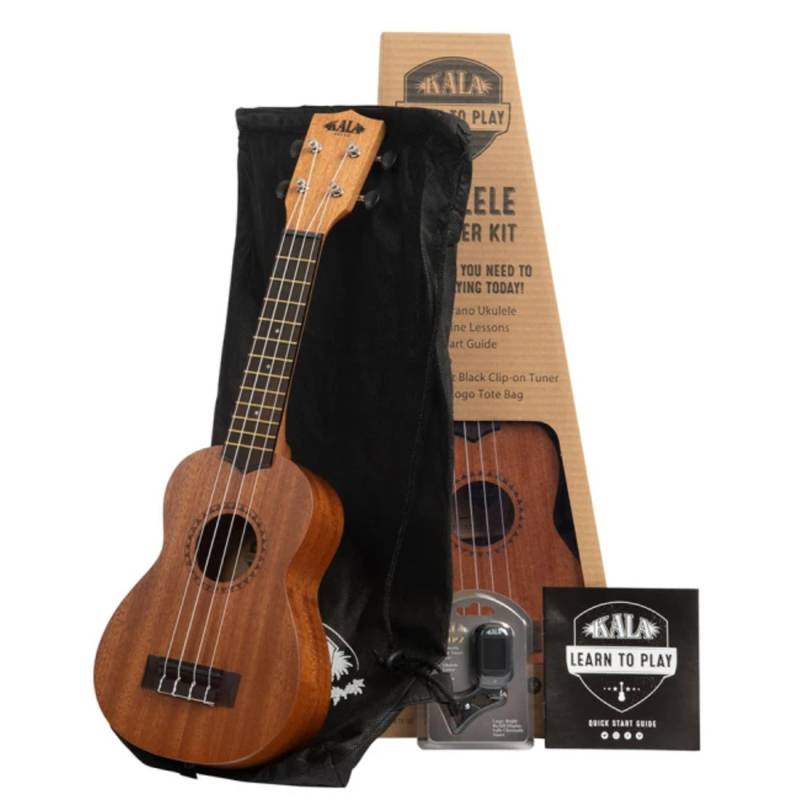 Укулеле Укулеле KALA Learn To Play Soprano Ukulele STARTER KIT
