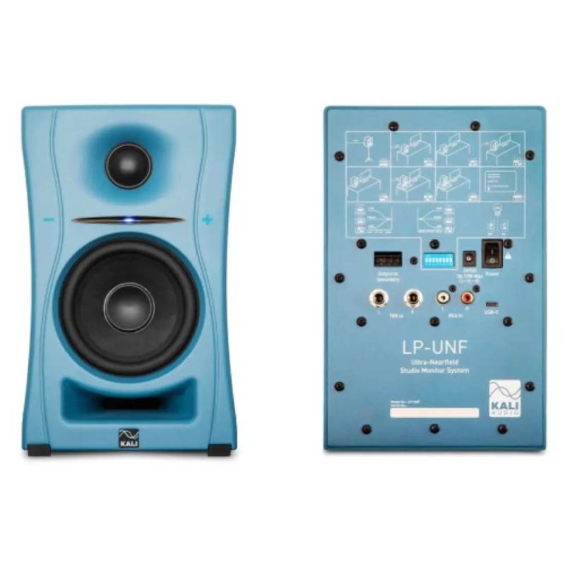 Студійний монітор Kali Audio LP-UNF Pacific Blue