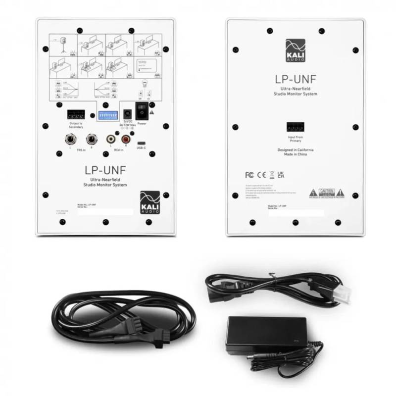 Студийный монитор Kali Audio LP-UNF White