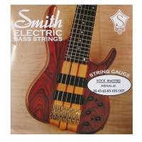 Струни для бас-гітари Ken Smith RMM-6T Rock Masters Taper Core 6-String Medium 30/130T