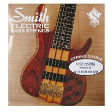 Струни для бас-гітари Ken Smith RMM-6T Rock Masters Taper Core 6-String Medium 30/130T