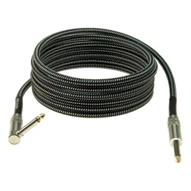 Кабель инструментальный KLOTZ 59 VINTAGE PRO GUITAR CABLE ANGLED 6 M