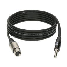 Мікрофонний кабель Klotz GRG1F Jack - XLR(female) 3 м.