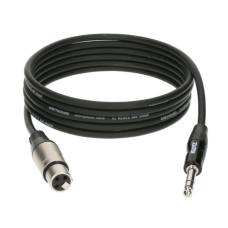 Мікрофонний кабель Klotz GRG1F Jack - XLR(female) 3 м.