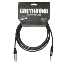 Мікрофонний кабель Klotz GRG1FP01.5 Jack - XLR(female) 1.5 м.