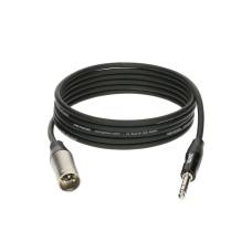 Мікрофонний кабель KLOTZ GREYHOUND ANALOG AUDIO CABLE BALANCED WITH MALE XLR TO BALANCED JACK 6 M